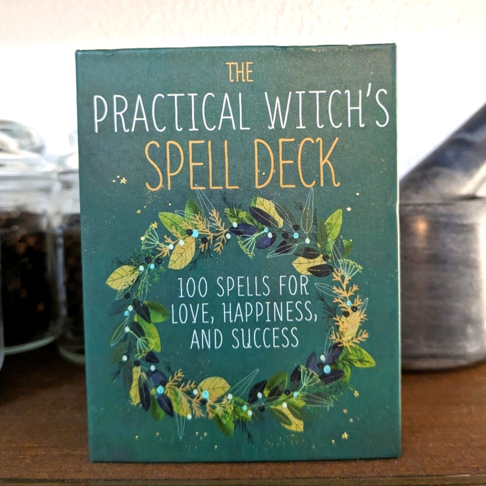 The Practical Witch's Spell Deck